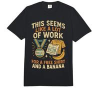 Running Runner Half Marathon This Seems Like A Lot of Work Comfort Colors Adult Heavyweight T-Shirt