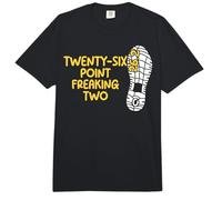 Running Runner Half Marathon Twenty-Six Point Freaking Two Comfort Colors Adult Heavyweight T-Shirt