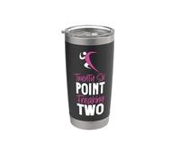 Running Runner Half Marathon Twenty-Six Point Freaking Two Stainless Steel Insulated Tumbler