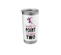 Running Runner Half Marathon Twenty-Six Point Freaking Two Stainless Steel Insulated Tumbler