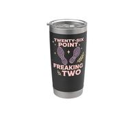 Running Runner Half Marathon Twenty-Six Point Freaking Two Stainless Steel Insulated Tumbler