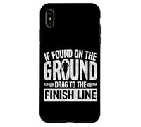 Running Runner Half Marathon Vintage If Found On The Ground Case for iPhone XS Max