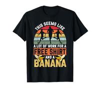 Running Runner Half Marathon Vintage Retro This Seems Like A T-Shirt