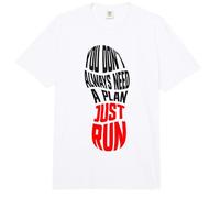 Running Runner Half Marathon You Don't Always Need A Plan Comfort Colors Adult Heavyweight T-Shirt