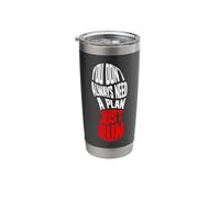 Running Runner Half Marathon You Don't Always Need A Plan Stainless Steel Insulated Tumbler