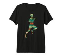 Running Rush Run Pace Speed Marathon Runner Premium T-Shirt