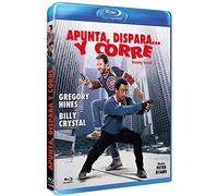 Running Scared 1986 Blu-Ray Spain Import, Plays in English/Apunta, dispara y corre
