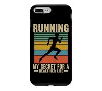 Running Secret For A Healthier Life Jogging Marathon Runner Case for iPhone 7 Plus/8 Plus