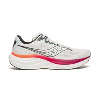 Running shoe Saucony RIDE 19 (WHITE/CRIMSON) Men