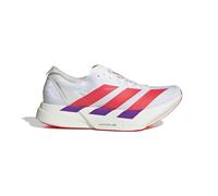 Adidas - Road running shoes - Adizero Adios Pro 4 M Cloud White for Men - Size 9,5 UK - Pink Pink 9.5 UK