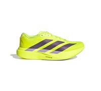 Adidas Adizero EVO SL Woven Yellow Purple SS26 Shoe, Size UK 10