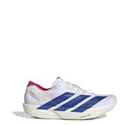 Adidas - Road running shoes - Adizero Takumi Sen 11 Ftwwht/Royblu/Purrub for Men - Size 9,5 UK - White White 9.5 UK