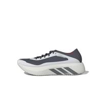 adidas Hyperboost Run shoes dark grey white red - 9UK