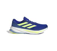adidas Supernova Rise 2 Men's Running Shoes | UK 10.5 in Lucid Blue/Yellow/Blue Fusion
