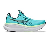 ASICS GEL-NIMBUS 28 Neutral running shoe Men - turquoise, yellow, Size 11
