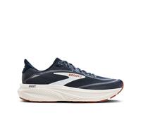 Brooks Ghost 18 Neutral Men's Running and Walking Shoes, Navy Blazer Red Earth Blue, 41 EU