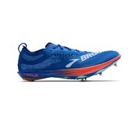 BROOKS Men's Hyperion Elite LD Sneaker, Cobalt Pink Clay Orange, 6 UK