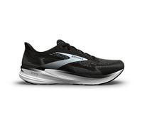 BROOKS Men's Revel 8 Sneaker, Black/Grey/White, 8.5 UK