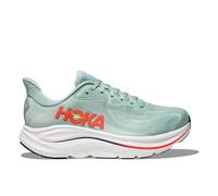 Hoka Clifton 10 Trainers Sage Neon Flame UK 8.5