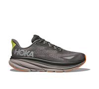 HOKA Clifton 9 Gore Tex Trainers Asphalt Grey/Gravel UK 8