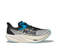 HOKA Rocket X 3 Shoes Grey Black Blue - 39(1/3)