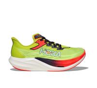 HOKA Rocket X 3 Shoes Yellow Red Black - 44(2/3)