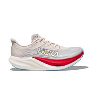 Hoka Rocket X 3 White Red SS26 Unisex Shoes, Size EU 46