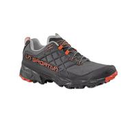 La Sportiva - Men's hiking boots - Akyra II Carbon/Cherry Tomato for Men - Size 8 1/3 UK - Black Black 8 1/3 UK