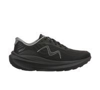 MBT-1000 LACE UP Men's Sports Shoes. Anatomical and Comfortable Running Shoes. Physiological Comfort and Stability Footwear with Curved Sole. Running Sneakers. Black Color