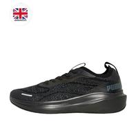Running Shoes Men’s Puma Skyrocket Lite Black/Grey UK 9 US 10 EUR 43 Soft Foam