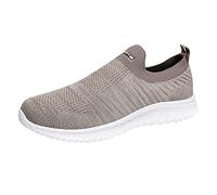 Running Shoes Men's 43 Jogging Trainers Men's 43-46 Black Sports Shoes Lightweight Tennis Shoes Breathable Hiking Shoes Cotton Trainers Jogging Shoes Comfortable Leisure Shoes Soft Shoes Non-Slip