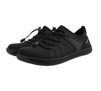 Running Shoes Men's Fitness Leisure Sports Shoes for Men Women Shoes with High Sole Men, black, 10 UK