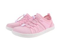 Running Shoes Men's Fitness Leisure Sports Shoes for Men Women Shoes with High Sole Men, red, 6.5 UK