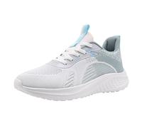 Running Shoes Men's Trainers Sports Shoes Basketball Shoes Men's Shoes Mesh Trainers Walking Shoes Non-Slip Lightweight Breathable Leisure Shoes Road Running Shoes Fitness Jogging Shoes, lightblue, 8