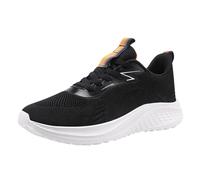 Running Shoes Men's Trainers Sports Shoes Basketball Shoes Men's Shoes Mesh Trainers Walking Shoes Non-Slip Lightweight Breathable Leisure Shoes Road Running Shoes Fitness Jogging Shoes, White, 6 UK