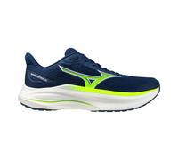 Mizuno Wave Inspire 22 Shoes Night Blue Yellow - 44.5