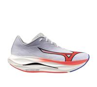 Mizuno Wave Rebellion Flash 3 Mens Running Shoes White Lightweight Run Trainers