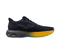 Mizuno Wave Skyrise 6 Men's Running Shoes Men's | Running Trainers | Odyssey Gray / Icelandic Blue / Citrus | UK Size 7.5
