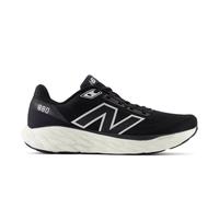 New Balance Men's Fresh Foam X 880 V14 Running Shoe, Black/Sea Salt/Silver Metallic, 10.5