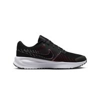 NIKE Run Defy Black/Cool Grey-University RED-White 5 UK