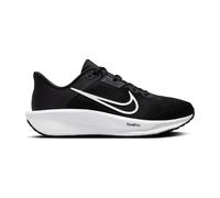 NIKE Mens Quest 6 Sneaker, Black White Iron Grey, 5 UK