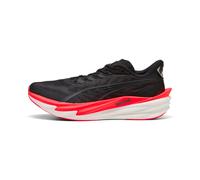 Puma Deviate NITRO 4 Shoes Black Red AW26, Size 44,5 - EUR