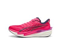 Puma Deviate Nitro 4 HYROX Neutral running shoe Men-white, violet, Size 9,5