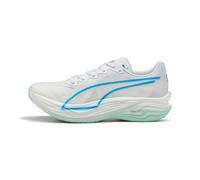 PUMA Deviate Nitro™ Elite 3 Running Shoes Men, White/Speed Blue, size 6.5