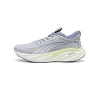 Puma Magnify Nitro 3 Mens Running Shoes Grey Cushioned Comfort Sports Trainers