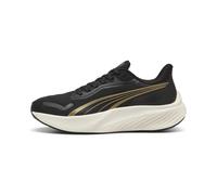 PUMA Unisex Pounce LITE Road Running Shoe, Gold Black, 6 UK