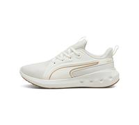Puma Mens Softride Carson Neutral Running Shoes White/Gold 9