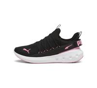 PUMA Softride Carson Fresh unisex-adult Road Running Shoe, Black-White-Mauved Out, 9 UK