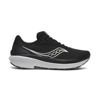 Saucony Men's Echelon 10 Road Running Shoe, Black/Silver, 12 UK