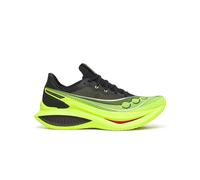 Saucony Mens Running Shoe, Citron/Black, 9 UK